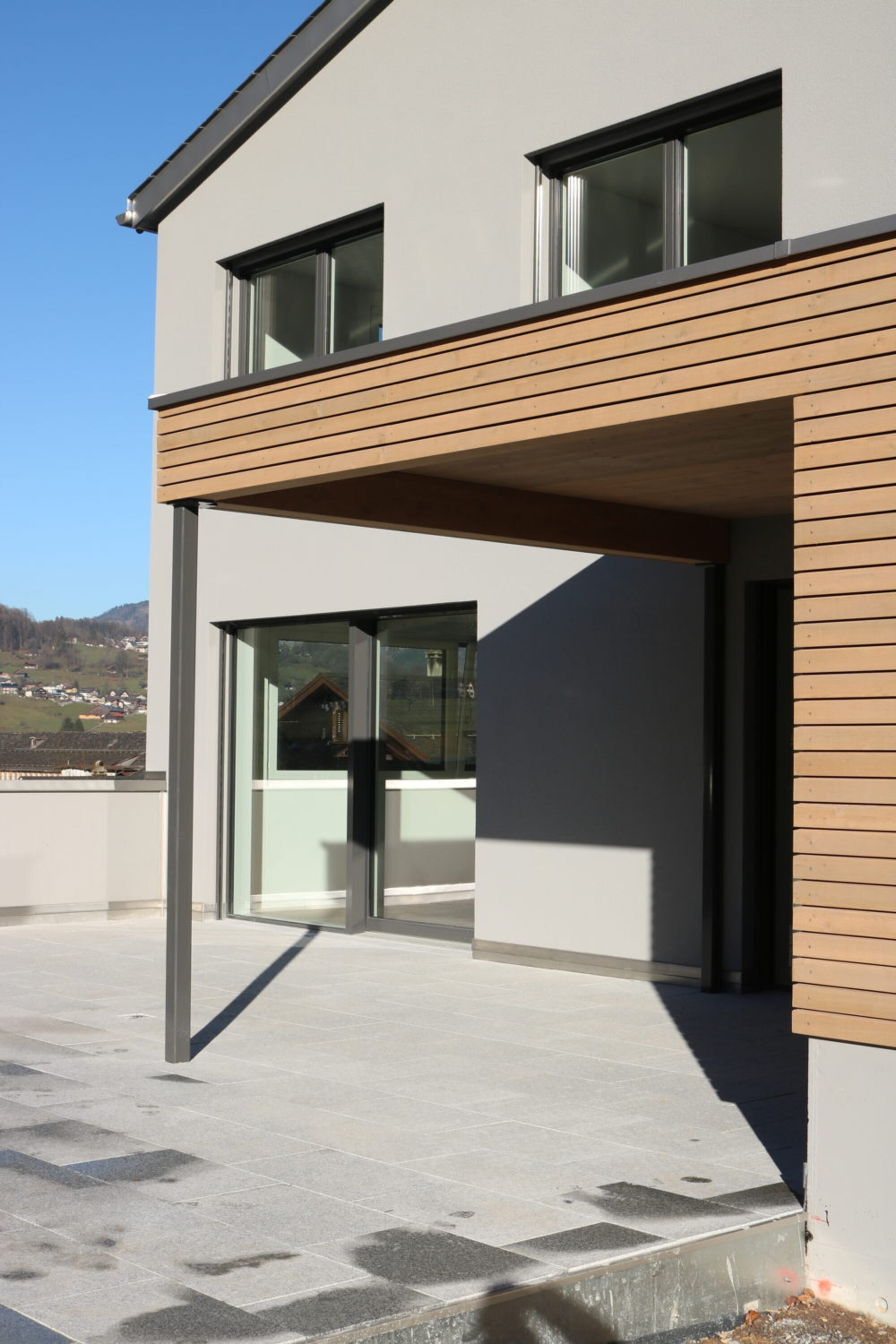 EFH Allmeind Haslen Glarhus Architektur