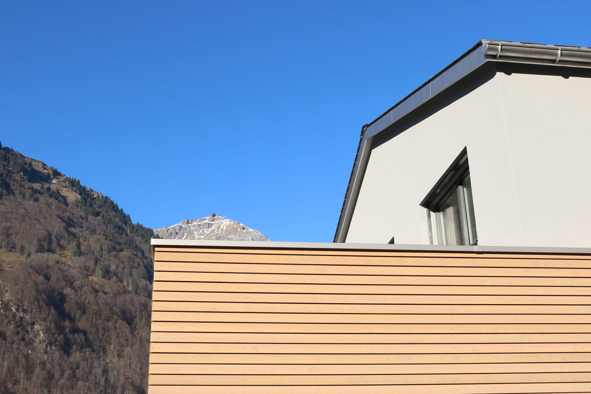 EFH Allmeind Haslen Glarhus Architektur