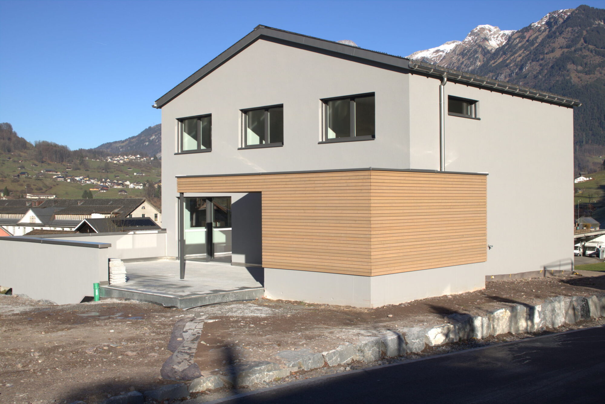 EFH Allmeind Haslen Glarhus Architektur