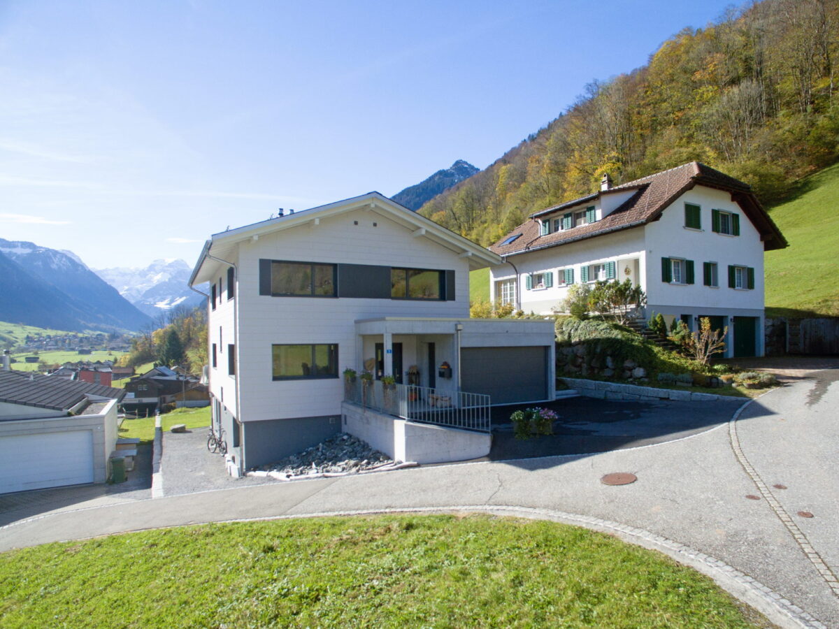 Glarhus Architektur EFH Leuggelbach