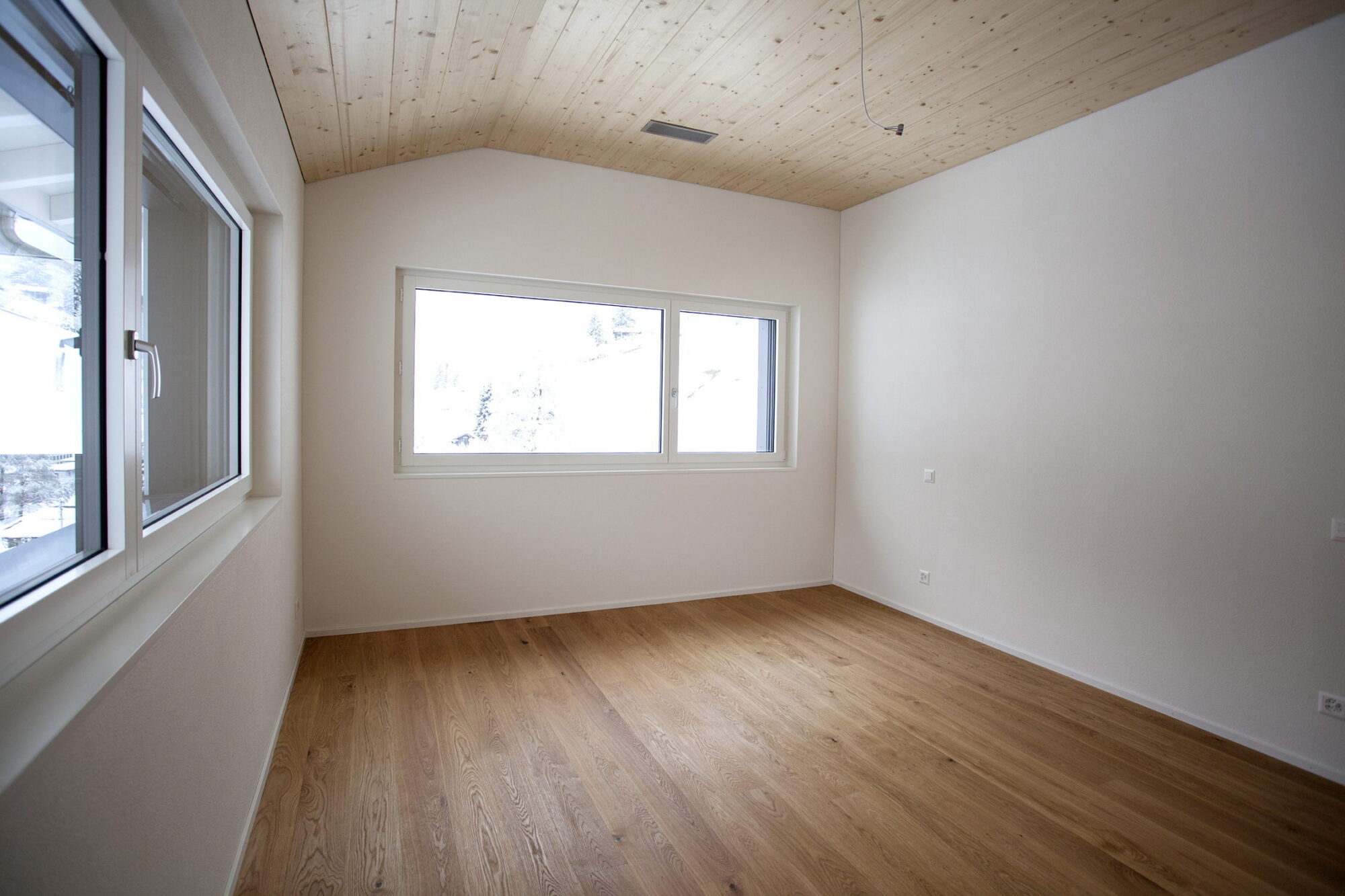 EFH Leuggelbach Glarhus Architektur