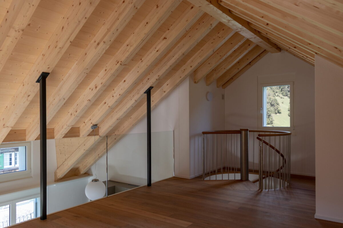 Glarhus Architektur MFH Hätzingen