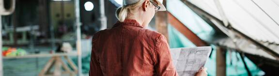 Architektin oder Architekt / Techniker Bauplanung